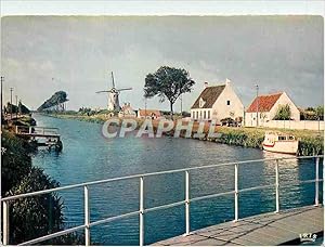 Bild des Verkufers fr Carte Postale Moderne Damme Le Paradis des Pecheurs zum Verkauf von CPAPHIL