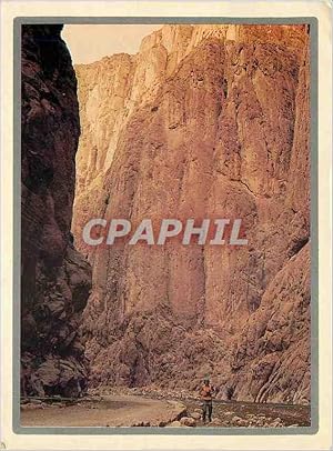 Seller image for Carte Postale Moderne Casablanca Maroc La Poesie au quotidien Gorges du Todra for sale by CPAPHIL