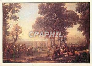 Carte Postale Moderne Gellee Claude dit le Lorrain Ne a Chamagne pres de Mirecourt Mort a Rome la...