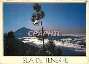 Bild des Verkufers fr Carte Postale Moderne Isla de Tenerife Islas Canarias zum Verkauf von CPAPHIL