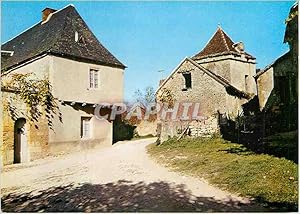 Image du vendeur pour Carte Postale Moderne Au Pays de Jacquou le Croquant Fanlac (Dordogne) La Maison du Chevalier Galibert et le Pigeonnier mis en vente par CPAPHIL