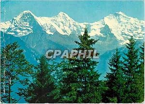 Bild des Verkufers fr Carte Postale Moderne Eiger Monch Jungfrau zum Verkauf von CPAPHIL