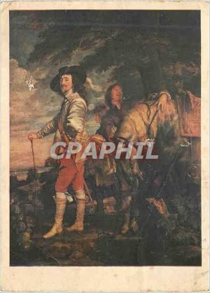 Seller image for Carte Postale Moderne Peinture Flamande XVIe et XVIIe siecle Charles 1er Roi d'Angleterre (Musee du Louvre) for sale by CPAPHIL