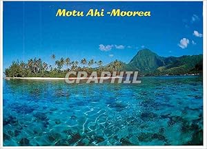 Carte Postale Moderne Motu Ahi Moorea