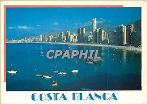 Carte Postale Moderne Costa Blanca Benidorm (Playa de Levante)