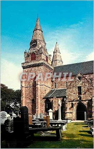 Image du vendeur pour Carte Postale Moderne Aberdeen South front Showing Porch St Machars Cathedral mis en vente par CPAPHIL