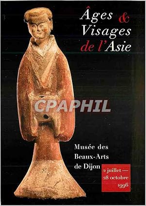 Image du vendeur pour Carte Postale Moderne Musee des Beaux Arts de Dijon Age et Visages de l'Asie mis en vente par CPAPHIL