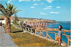 Carte Postale Ancienne Gran Canaria Playa del Ingles