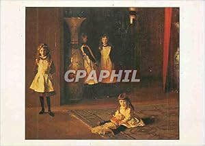 Imagen del vendedor de Carte Postale Moderne Boston Museum of Fine Arts Les Filles d'Edward D Boit Sargent John Singer Ne a Florence 1856 Mort a Londres 1925 a la venta por CPAPHIL