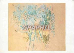 Bild des Verkufers fr Carte Postale Moderne Etude pour le Cerisier Berthe Morisot zum Verkauf von CPAPHIL