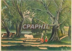 Bild des Verkufers fr Carte Postale Moderne Henri Rousseau dit Le Douanier L'Ete Summer zum Verkauf von CPAPHIL