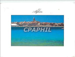 Carte Postale Moderne Sardegna Alghero