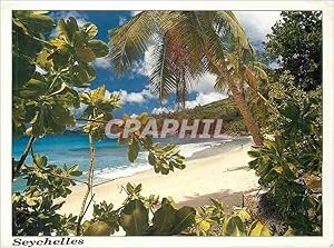 Bild des Verkufers fr Carte Postale Moderne Seychelles ANse Takamaka Mahe zum Verkauf von CPAPHIL