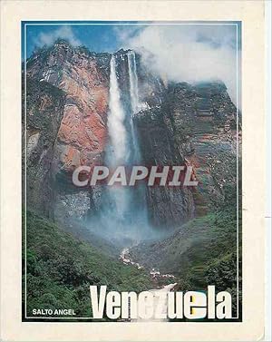 Carte Postale Moderne Venezuela Salto Angel