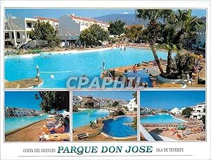 Carte Postale Moderne Tenerife Costa del Sîlencio Parque don Jose Isla de Tenerife
