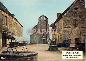 Image du vendeur pour Carte Postale Moderne Fanlac (Dordogne) Petit Village du Perigord ou fut Tourne le Film Jacquou Le Croquant tire du Roman d'Eugene Le Roy mis en vente par CPAPHIL