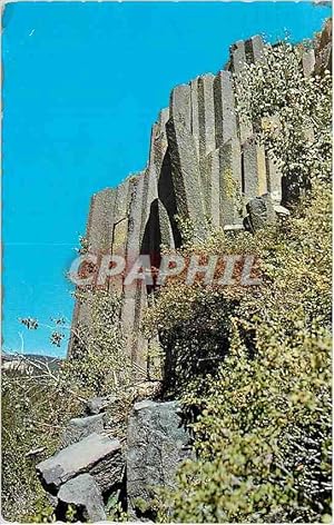 Carte Postale Moderne Devil's Postpîle National Monument Inyo National Forest Sun and shadow dram...