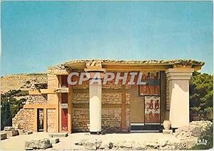 Bild des Verkufers fr Carte Postale Moderne Knossos le Propylee Sud du Palais zum Verkauf von CPAPHIL