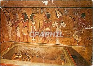 Seller image for Carte Postale Moderne Egypt Thebes Burtal Chamber in the Tomb of tut Ankh Amun for sale by CPAPHIL