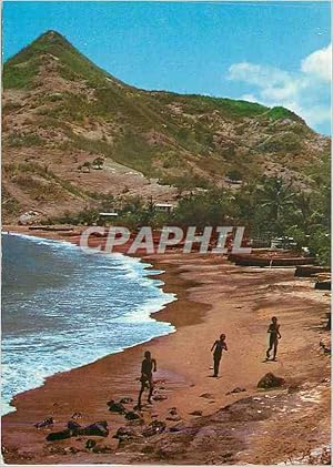 Carte Postale Moderne Martinique La Petite Anse du Diamant Petite Anse a Fisher Village