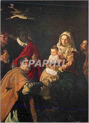 Immagine del venditore per Carte Postale Moderne L'Adoration des Rois Diego Velazquez (1599 1660) Musee du Prado Madrid venduto da CPAPHIL