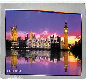 Seller image for Carte Postale Moderne London The Houses of Parliament for sale by CPAPHIL