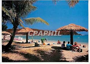 Carte Postale Moderne Nouvelle Caledonie Noumea Beach