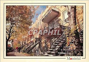 Seller image for Carte Postale Moderne Montreal Rue Christophe Colomb for sale by CPAPHIL