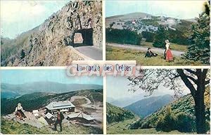 Carte Postale Moderne La Route des Cretes