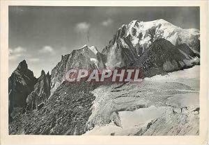 Carte Postale Moderne Courmayeur Staz Funivia M Bianco