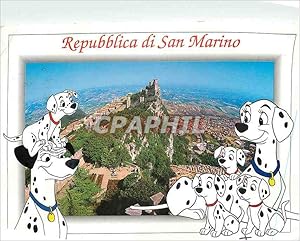 Seller image for Carte Postale Moderne Repubblica di San Marino Premiere tour et Panonorama Damaltiens for sale by CPAPHIL