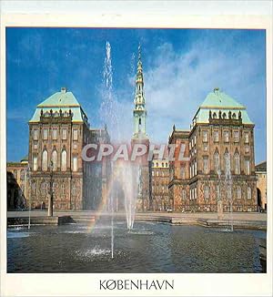 Image du vendeur pour Carte Postale Moderne Kobenhavn Christiansborg seat of the Danish Parliament mis en vente par CPAPHIL