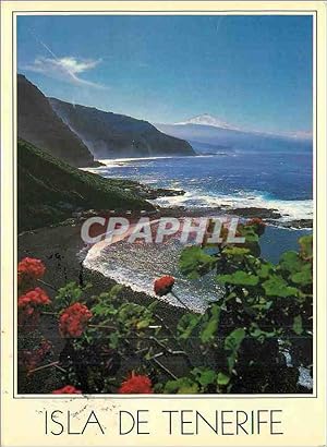 Carte Postale Moderne Isla de Tenerife Islas Canarias