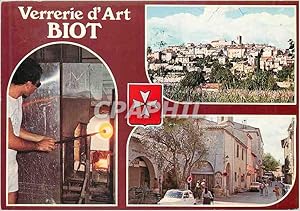 Image du vendeur pour Carte Postale Moderne Verrerie d'Art Biot Cote d'Azur mis en vente par CPAPHIL