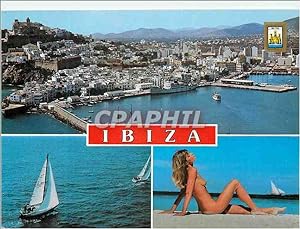 Carte Postale Moderne Ibiza Isia Blanca Divers Aspects