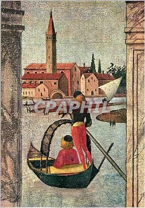 Bild des Verkufers fr Carte Postale Moderne Vittore Carpaccio (1465 1526) Arrivee des ambassadeurs a la cour du roi de Bretagne zum Verkauf von CPAPHIL