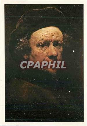 Image du vendeur pour Carte Postale Moderne Rembrandt Harmensz Van Rijn dit Ne a Leyde 1606 Mort a Amsterdam 1669 Autoportrait mis en vente par CPAPHIL