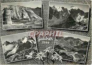 Bild des Verkufers fr Carte Postale Moderne Sommet du Galibier Les Ecrins Versant Savoie et le Mte Blanc La Meije zum Verkauf von CPAPHIL