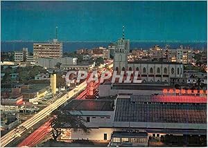 Carte Postale Moderne Venezuela Maracaibo Avenida Bella Vista