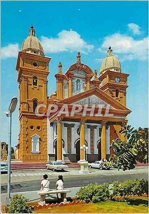 Carte Postale Moderne Basilica de la Virgen de Chiquinquira Maracaibo Edo Zulia Venezuela