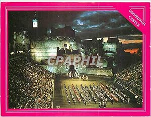 Seller image for Carte Postale Moderne Edinburgh Castle Militaria for sale by CPAPHIL