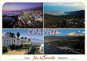 Carte Postale Moderne Tierra Isla de Tenerife Romantica