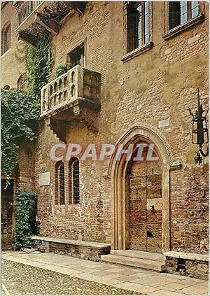 Imagen del vendedor de Carte Postale Moderne Verona Maison de Juliette a la venta por CPAPHIL