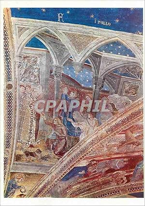 Seller image for Carte Postale Moderne Ecole d'Avignon Matteo Giovannetti St Martial Ressuscite le Fils de Nerva (Fresque) 1344 1345 for sale by CPAPHIL