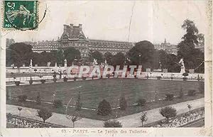 Seller image for Carte Postale Ancienne Paris Le Jardin des Tuleries for sale by CPAPHIL