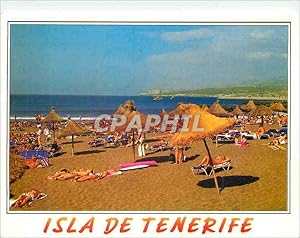 Bild des Verkufers fr Carte Postale Moderne Isla de Tenerife Playa de Las Americas zum Verkauf von CPAPHIL