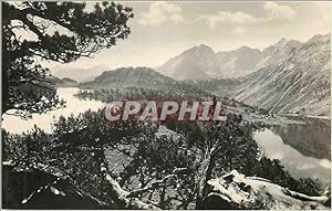 Immagine del venditore per Carte Postale Moderne Valle d'Aure les Lacs d'Aumar (2193m) e d'Aubert (2150m) Toute la France venduto da CPAPHIL