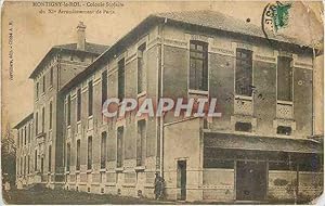 Carte Postale Ancienne Montigny le Roi Colonie Scolaire du XIe Arrondissement de Paris