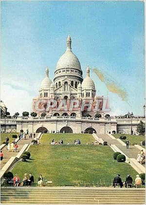 Image du vendeur pour Carte Postale Moderne Paris La Basilique du Sacre Coeur mis en vente par CPAPHIL