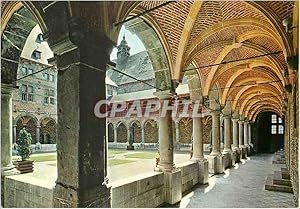 Carte Postale Moderne Liege Musee de la Vie Wallonne vue du Cloître de l'Ancien Couvent des Frere...